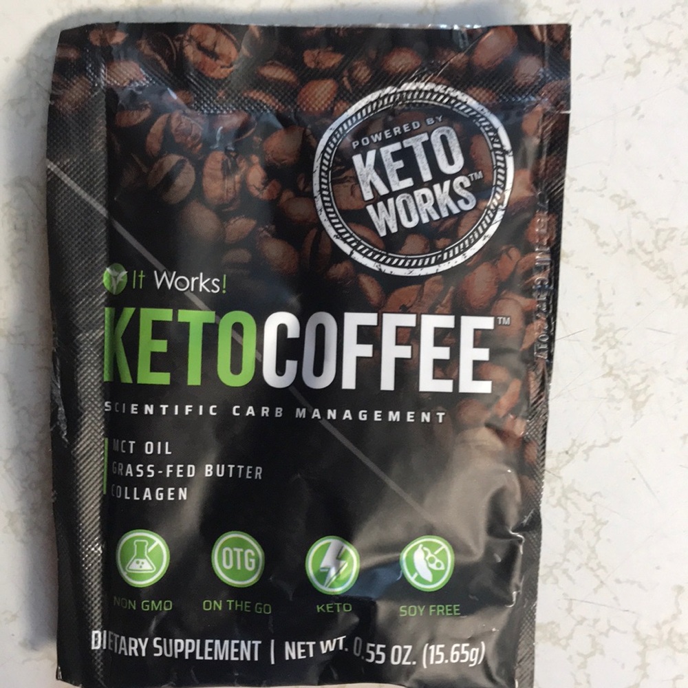 Keto Coffee packets